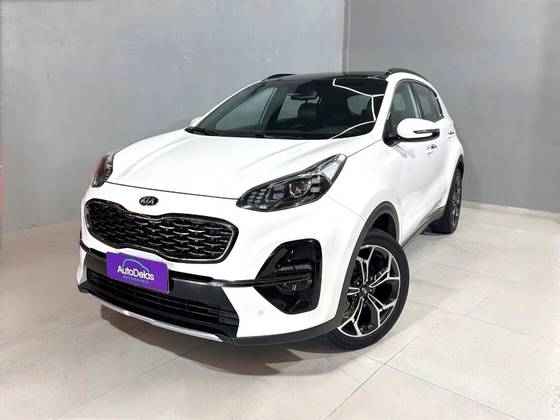 KIA SPORTAGE 2.0 EX 4X2 16V FLEX 4P AUTOMÁTICO
